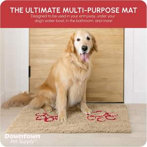 Tapete para Perros <span class=keywords><strong>My</strong></span> <span class=keywords><strong>Doggy</strong></span> Place, Ultra Absorbente, de Microfibra, Duradero, de Secado Rápido, Lavable, Previene la Suciedad, Ligero, para Todas las Estaciones - Product Image 4