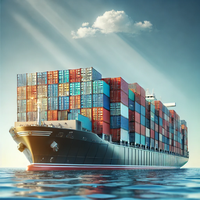 Agent logistique de Yiwu, transitaire DDP, agent maritime, expédition de la Chine vers l'Arabie Saoudite, les Émirats arabes unis, le Qatar, Oman, le Liban, le Koweït, l'Afrique du Sud