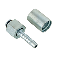 Pièces détachées pour chariot élévateur LUCKYROC, raccord de tuyau 0009512040 pour Linde DN8, tuyau hydraulique double M18x1.5