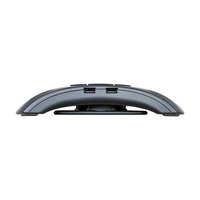 Plug-and-play à 360 degrés avec n'importe quel PC ou plate-forme UC Mini haut-parleur de conférence USB Haut-parleur intégré pour bureau personnel