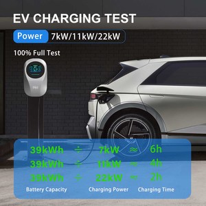 Station de recharge rapide pour voiture électrique Chery Jetour T2 chevy Volt mg 7kw, borne murale domestique 22kw, chargeur mural PHEV niveau 2 - Product Image 6