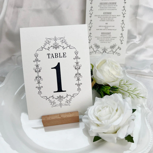 Bông mộc mạc lời mời đám cưới phù hợp với, <span class=keywords><strong>handmade</strong></span> giấy mời, deckled cạnh lời mời cho đám cưới cổ điển - Product Image 3