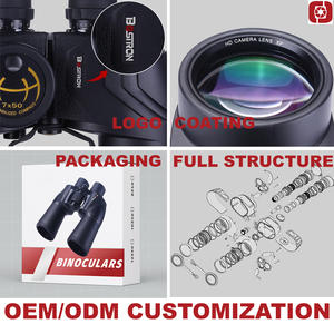 BOSTRON 강력한 <span class=keywords><strong>8x42</strong></span> 쌍안경 BAK4 프리즘 질소 충전 장거리 및 야생 동물 관측 망원경 방수 - Product Image 6