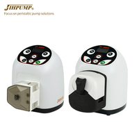 JIHPUMP KY-300EA pompa peristaltik pintar 600ml/menit dengan operasi layar OLED untuk pengeluaran pengisian cairan