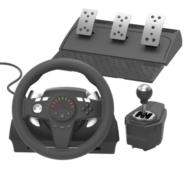 Racing Steering Wheel for PS4 Steering Wheel for xbox/Pc Gaming Wheel