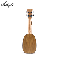 Guitare en nylon hawaïenne soprano ukulélé en forme d'ananas 21 pouces