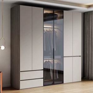 High-Quality Mirror Wardrobe Sliding Door <strong>Closet</strong> with Mirror, Bulk Clothes Storage Kleider Schrank for Furniture Wholesalers - Product Image 6