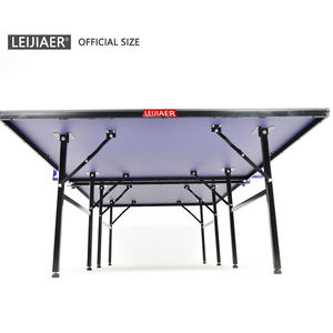 <span class=keywords><strong>Mesa</strong></span> de <span class=keywords><strong>Ping</strong></span> <span class=keywords><strong>Pong</strong></span> LEIJIAER Económica, Azul, con Patas Plegables y Móviles - Product Image 2