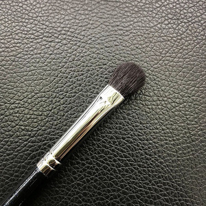Brocha de sombra de ojos de cabeza plana mediana, pelo de Animal de piel suave, brocha de maquillaje portátil de pelo Real súper suave profesional - Product Image 4