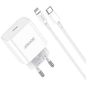 Jokade <b>Usb</b> C <b>Cable</b> 27W Fast <b>Charging</b> Charger White - Product Image 3