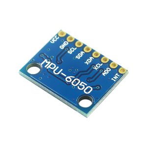 Módulo GY-521 MPU6050, Sensor de Ángulo 3D, 6DOF, Acelerómetro de Tres Ejes, Giroscopio Electrónico - Product Image 3