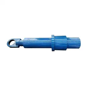Silinder hidrolik angkutan kualitas tinggi peran Tunggal silinder minyak Hydraulic Ulis waktu kerja panjang kustom
