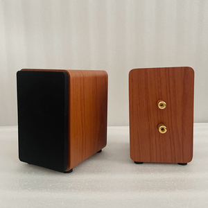 ลำโพงไม้แบบพาสซีฟขนาด2.5นิ้ว,ลำโพงขนาดเล็กระบบเสียง HiFi สำหรับโฮมเธียเตอร์ชั้นวางหนังสือลำโพงบลูทูธเครื่องขยายเสียง - Product Image 4