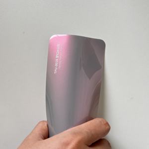 AMG MATTE MOUNTAIN GREY <span class=keywords><strong>Prix</strong></span> d'usine 8 Mil Anti-jaunissement Tpu No Pvc/tph Housse de <span class=keywords><strong>voiture</strong></span> à couleur changeante Protection contre les rayures - Product Image 2