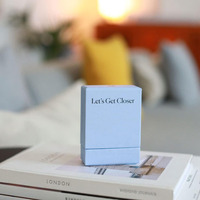 Jeu de cartes de conversation personnalisé Get Closer Couple Cartes de conversation pour couples/amis/familles