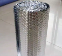Isolation en bulles d'aluminium, résistante au feu, insonorisante, pour usine, bureau, maison, conduits, maison préfabriquée, sol