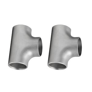 לוח זמנים 40 מפחית נירוסטה <span class=keywords><strong>tee</strong></span> 40 "ל <span class=keywords><strong>20</strong></span>" <span class=keywords><strong>20</strong></span> אינץ 'אנסי b16.9 sch10 ss321 בואט - Product Image 3