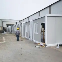 Maisons modulaires préfabriquées durables de haute qualité Conteneurs Bâtiments de construction Maisons/bureaux/villas en conteneur préfabriqué