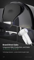 Analyseur de peau facial professionnel X K57 AI, adaptateur de teint global, scanner de peau portable, WiFi, prise EU/US/UK