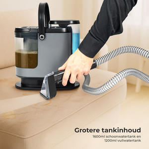 Nettoyeur électrique à main pour tissus humides et secs pour la production de vêtements, le nettoyage de tapis et de tissus d'ameublement. - Product Image 1