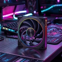 Ventilateur de refroidissement CPU Thermalright TL-UC12 de classe performance avec affichage ARGB à miroir infini, surveillance du régime moteur, PWM 4 broches