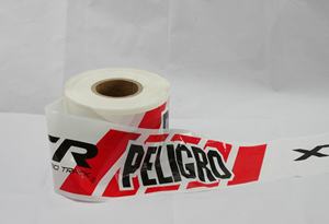 Cinta de barrera de PE impresa de alta calidad, precaución - Product Image 4