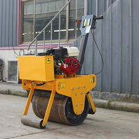 Compacteur à rouleaux manuel portable, compacteur professionnel pour la construction, équipement lourd, mini-compacteur routier à économie d'énergie