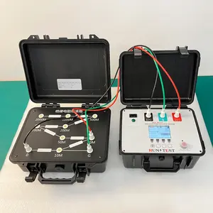 Tester digitale di resistenza di isolamento ad alta tensione portatile Meg ohmmetro 5kv