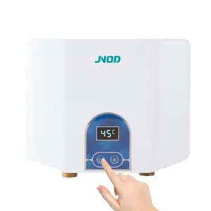 JNOD 110V enerji tasarrufu taşınabilir elektrikli sıcak SU ISITICI Tankless Mini banyo su ısıtıcı SU ISITICI