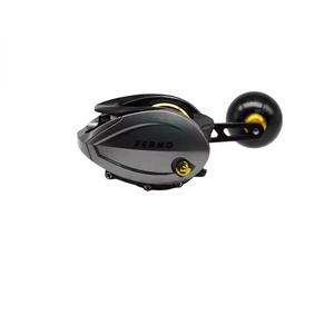 <span class=keywords><strong>Moulinet</strong></span> de pêche Feiernuo JS500 <span class=keywords><strong>Finesse</strong></span> Lure Baitcasting, rapport de transmission 6.4:1, 7+1 roulements de précision, <span class=keywords><strong>moulinet</strong></span> Stream BFS - Product Image 1