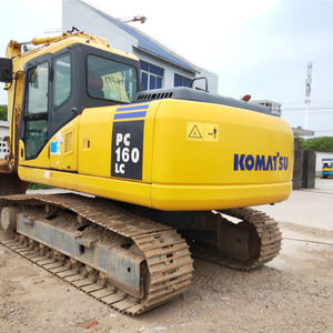 Excavadoras Komatsu PC160-7 de Segunda Mano con Pocas Horas de Trabajo, Buen Estado, Máquina de Segunda Mano, Mini Excavadora Barata en Venta - Product Image 5
