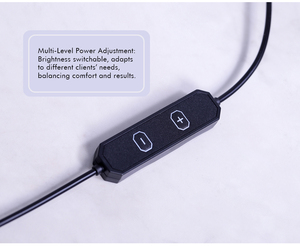 Espejo de Maquillaje en Forma de U con Lámpara LED Ajustable para Prácticas de Extensión de Pestañas, Herramienta de Belleza - Product Image 4