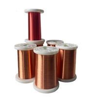 Transformador de Motor con Cable de Cobre Esmaltado de 0.166mm, Cable de Cobre Redondo