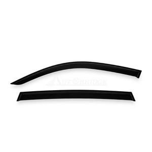 Pare-soleil auto-adhésif teinté foncé, déflecteur de vent et de pluie en acrylique pour <span class=keywords><strong>Toyota</strong></span> <span class=keywords><strong>Auris</strong></span> 2007-2018 Hatchback, visières de porte 4 pièces - Product Image 1