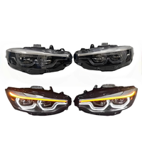 Phares LED 12V de haute qualité pour BMW Série 4 M3/M4 F32/F33/F36 F80/F82 - Nouveaux, 6000K, modifiés et améliorés