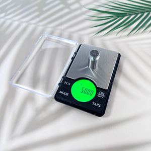Báscula Digital Electrónica Portátil <span class=keywords><strong>de</strong></span> Precisión <span class=keywords><strong>de</strong></span> 0.001g con Puerto USB Recargable, Herramienta y Pieza para Reparación <span class=keywords><strong>de</strong></span> Relojes - Product Image 1