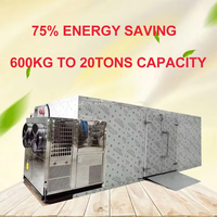 AIM Pompe à chaleur Économie d'énergie 75% Type de pièce Air Multicouche Kaki Séchoir Machine de séchage Fabrication de fruits secs industriels