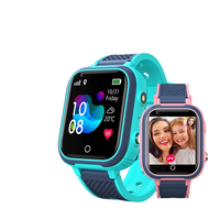Montre connectée 4G pour enfants avec WiFi, SOS, étanche IP67, GPS Tracker, application WearFit Pro, écran OLED, autonomie de 5 à 10 jours