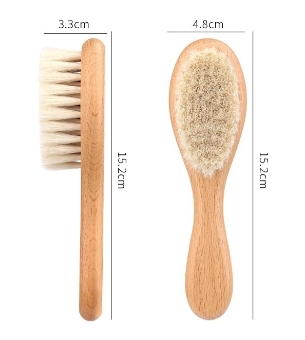 beech wood  (Standard hair)