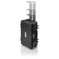 Estuche para Herramientas Eléctricas Robust26 Move de 22 Piezas, Organizador Profesional con Ruedas para Electricistas y Técnicos, Modelo 00 21 33 E