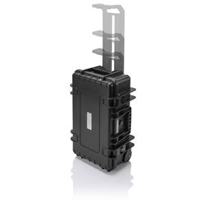 Maletín de herramientas eléctricas Robust26 Move de 22 piezas, organizador profesional con ruedas para electricistas y técnicos - Product Image 2