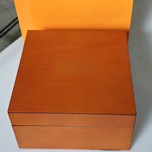 Caja para Relojes Serie Lumin de MDF con Revestimiento de Papel, Inserto Extraíble Pintado con Spray, con Bolsa de Papel - Product Image 6
