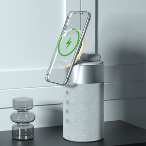 Productos más vendidos <span class=keywords><strong>2023</strong></span> cargador inalámbrico 3 en 1 para iPhone <span class=keywords><strong>airpods</strong></span> con Altavoz Bluetooth y luz nocturna - Product Image 4