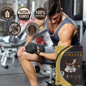 Café Instantáneo en Bolsa con Etiqueta Privada OEM/ODM, Sin Azúcar, Sabor Neutro, Energía Sostenida, Reduce la Fatiga - Product Image 5