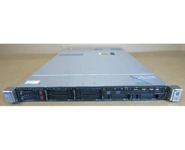 HPs GEN8 Ram 2x300GB 6-Core 192GB 2 DL360p XEON Server G8 ProLiant X 1U E5-2640