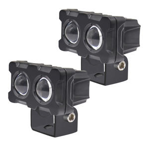 Faro LED Doble para Motocicleta con Luz Auxiliar Integrada para Todoterreno, Repuestos de Moto - Product Image 5