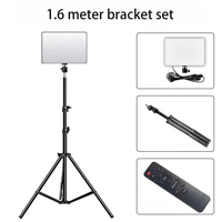 Portable 50W activités de plein air réglable beauté lumière de remplissage panneau de grande surface rgb lumière de remplissage Studio utiliser une lumière de remplissage mobile