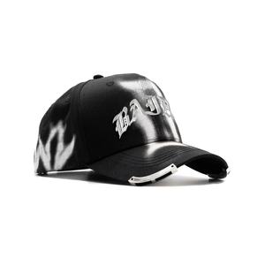 Gorras Personalizadas Sombrero Thirty-one 31 Hats X Canelo Alvarez de Gamuza, Gorra de Béisbol con Pedrería y Visera Curva de Tela con Diseño de Hoja - Product Image 6