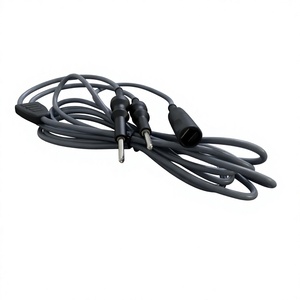 Cable Bipolar Laparoscópico Reutilizable de Alta Calidad, Instrumento Quirúrgico Multiusos, Color Gris - Product Image 4