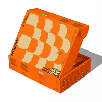 Boîte d'expédition en carton ondulé pliable pour chaussures habillées personnalisées, emballage rose, boîte cadeau avec logo imprimé